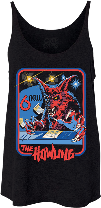 Newslady Is A Werewolf - Horror T Shirts (828x758), Png Download