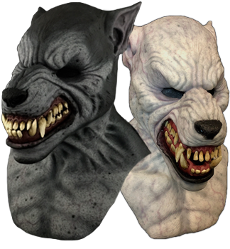 Immortal Masks Werewolf (331x373), Png Download