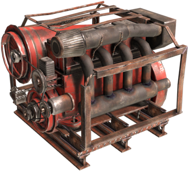 Crossout Engine (480x480), Png Download