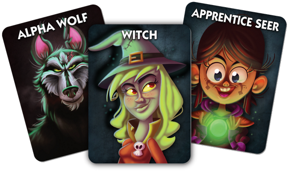 The Original One Night Ultimate Werewolf Will Be Available - One Night Ultimate Werewolf Daybreak How To Play (600x372), Png Download