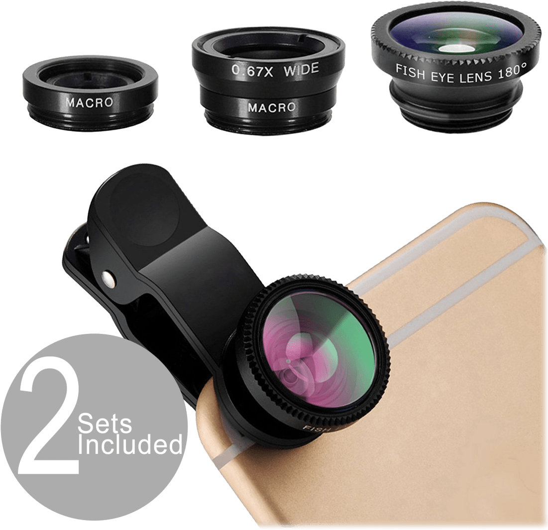 Estimated Delivery Date - Kirkland Clip Lens Set (1104x1104), Png Download
