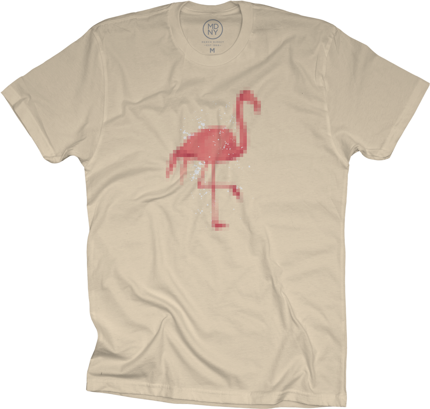 Flamingo T-shirt (1600x1600), Png Download