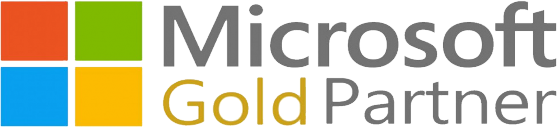 Microsoft Gold Partner Banner Blog E1490100366189 - Microsoft Gold Certified Partner (2000x505), Png Download