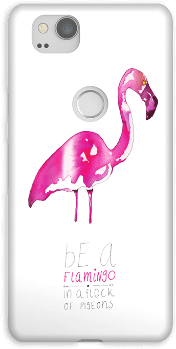 Be A Flamingo Case Pixel - Apple Iphone 8 Plus (484x800), Png Download