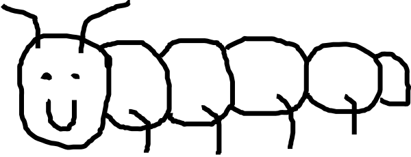 How To Set Use Caterpillar Svg Vector (600x230), Png Download