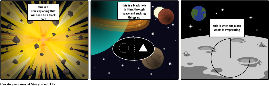 Black Holes Life - Planet (1164x385), Png Download