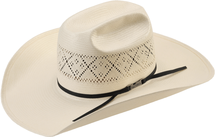 American Hat Tuff Cooper Tc-8800 Fancy Vent Solid Weave - Cinch Cowboy Hat (768x472), Png Download