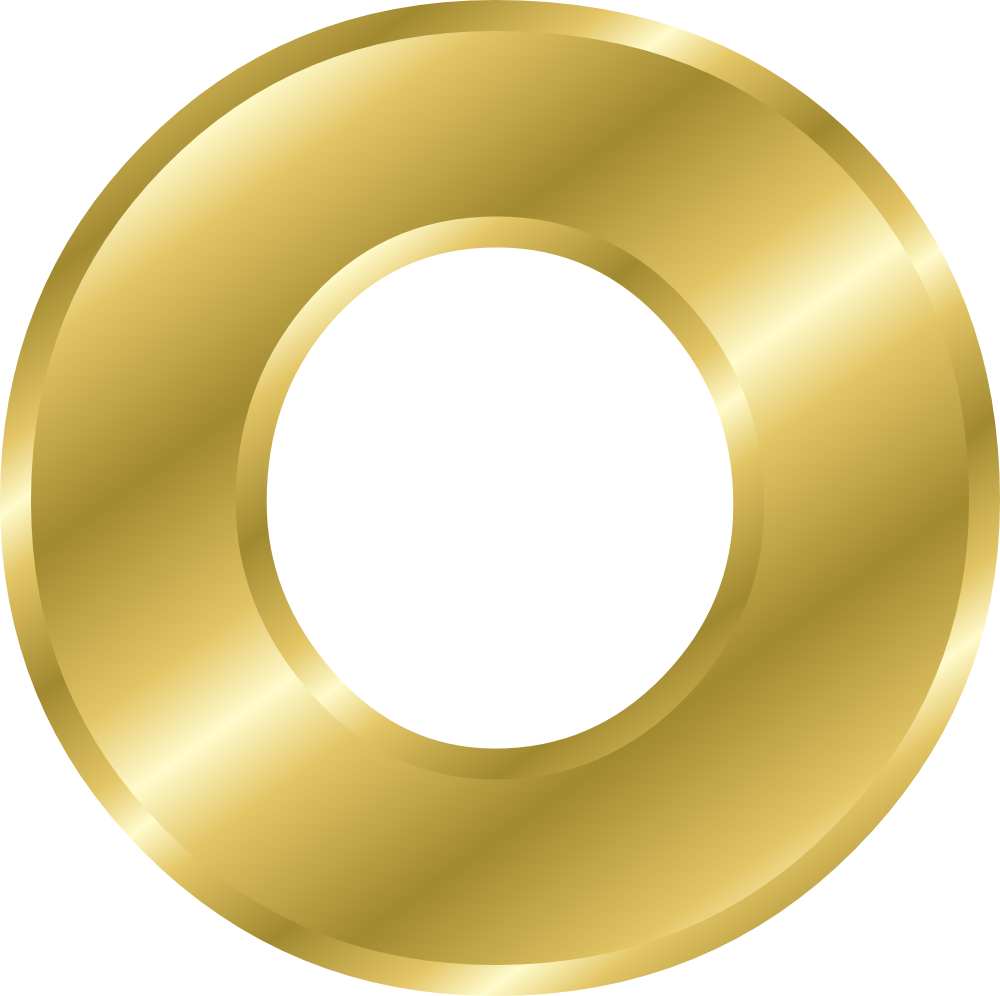 Effect Letters Alphabet Gold - Alphabet Gold Letters (1000x996), Png Download