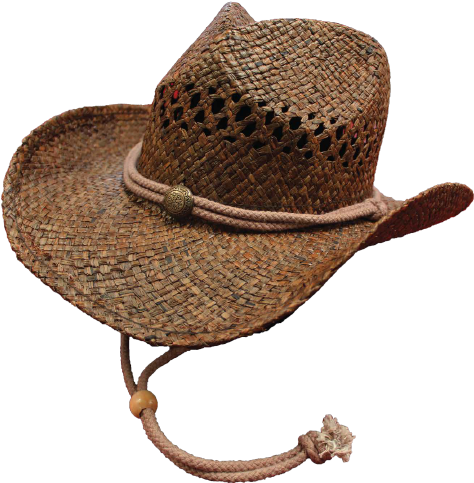 Oc Special Straw Hat In Brown - Straw (492x562), Png Download