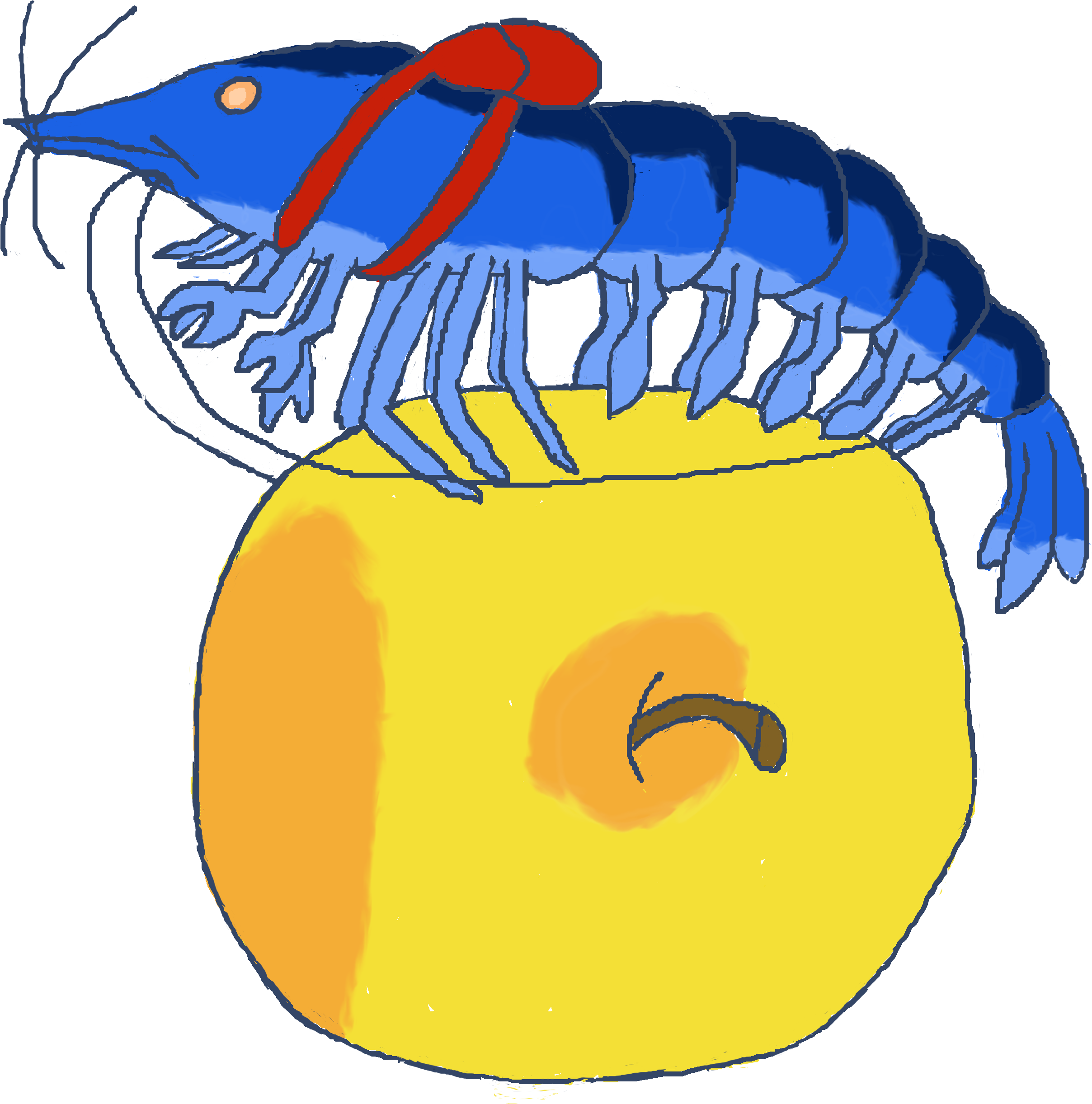 Back To School Shrimp - School (3000x4000), Png Download