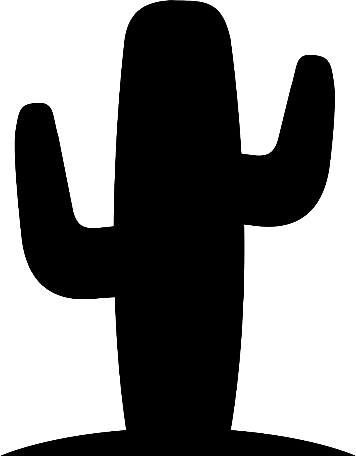 This "western" Icon Is An Obelisk Pointing Towards - Icon Western (1600x1600), Png Download