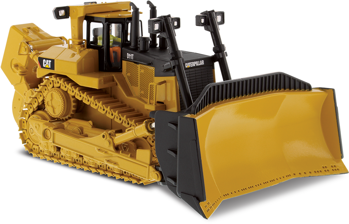 D11t Track-type Tractor - Diecast Masters Caterpillar D11t Track Type Tractor (1200x827), Png Download