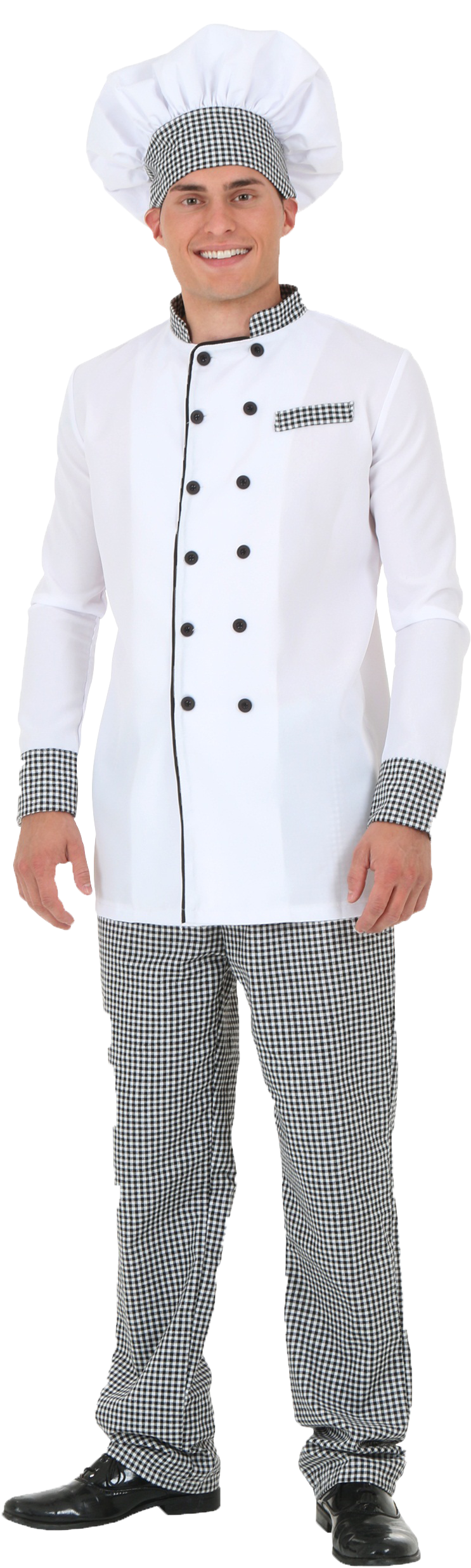 Download Chef Transparent Free Png - Chef Costume | Transparent PNG