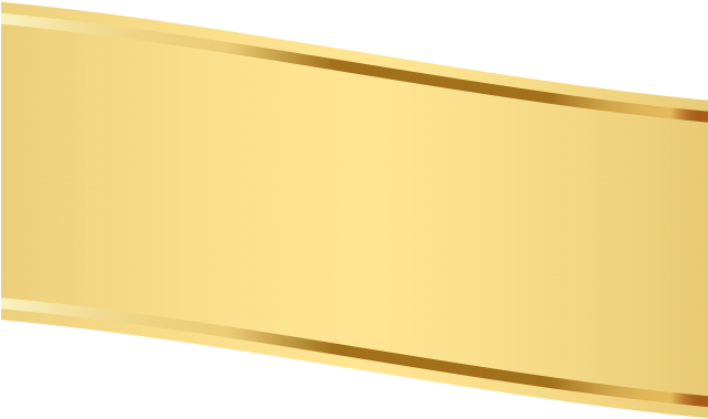 Gold Clipart Banner - Clip Art (640x480), Png Download