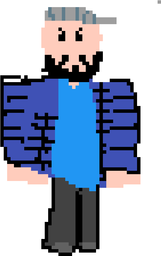 Pixilart Roblox Surviver Creeper Boy Roblox Creeper - Roblox (1200x1200), Png Download