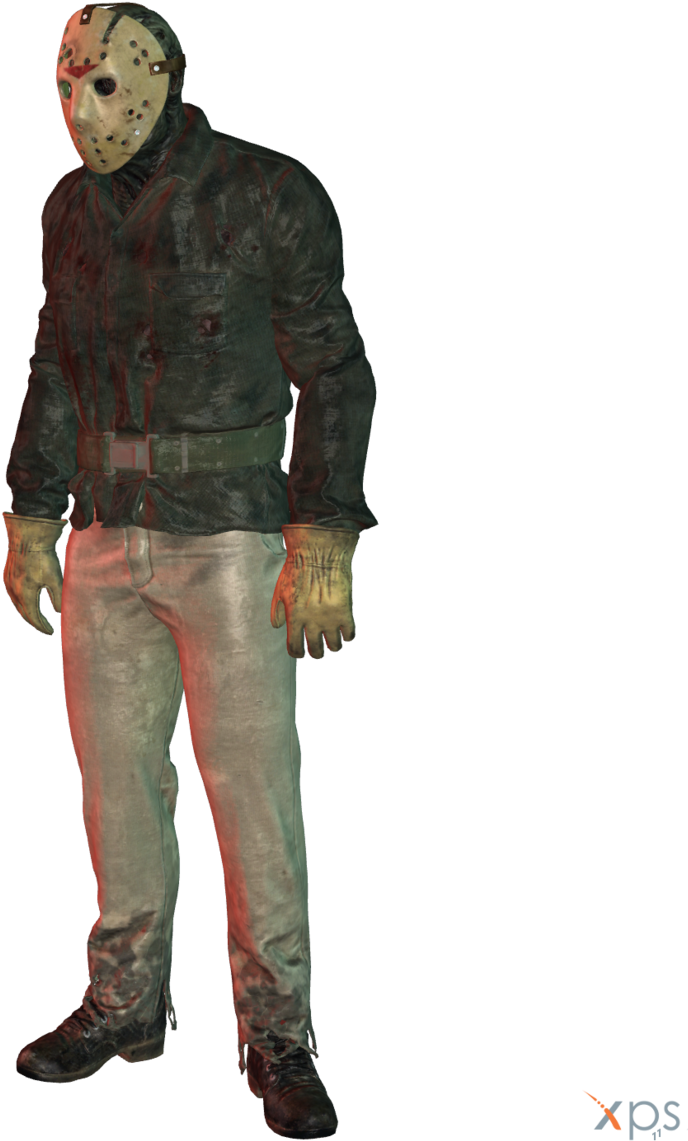 Friday The 13th Game Png - Jason Voorhees Part 6 (1024x1154), Png Download