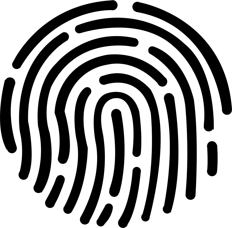 Png File Svg - Fingerprint Image Svg Icon (980x962), Png Download