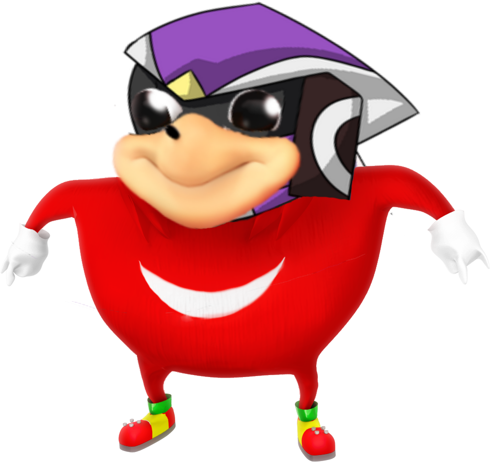 1 Reply 0 Retweets 3 Likes - Ugandan Knuckles No Background (1200x1200), Png Download