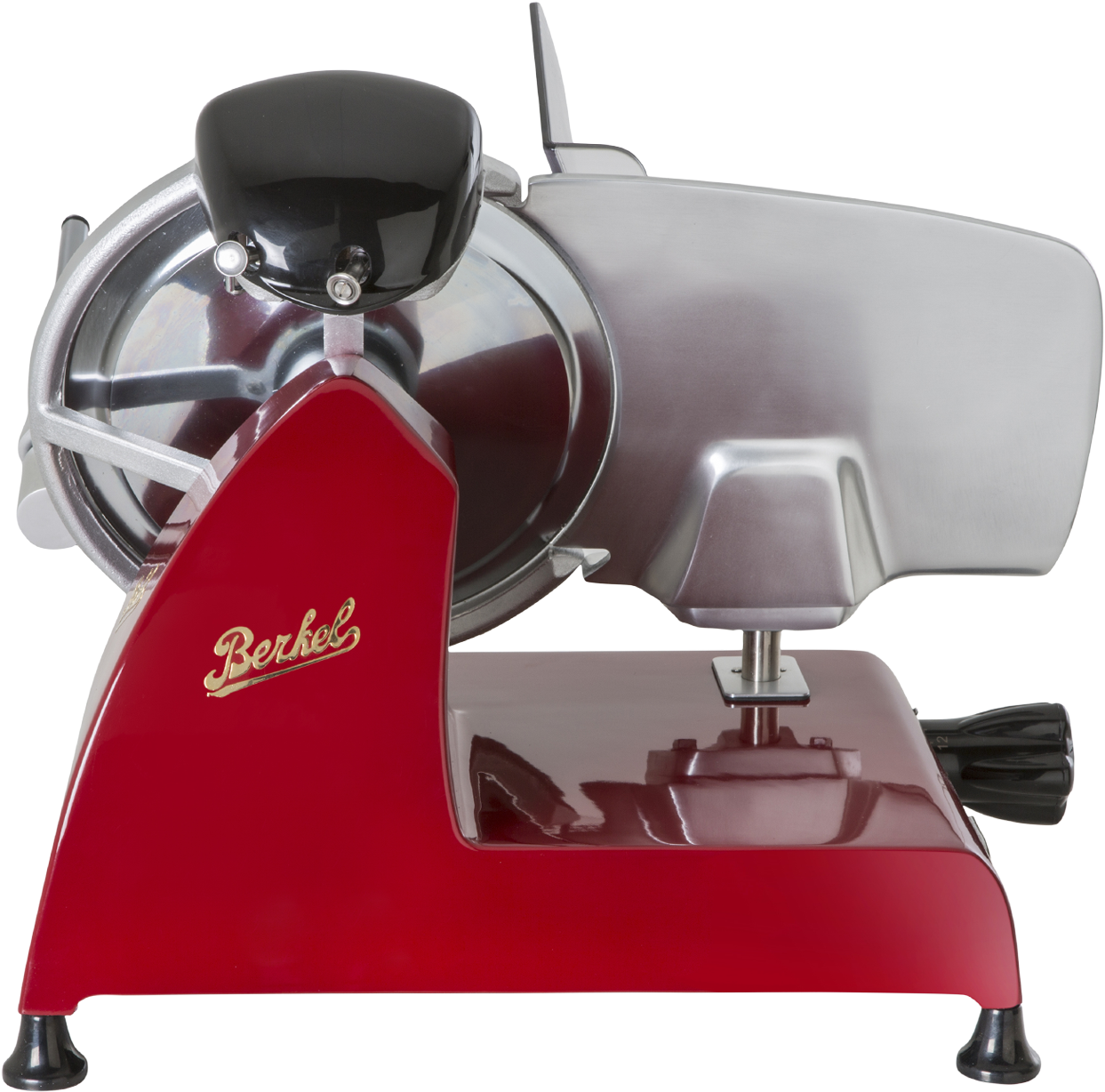 Red Line 250 Synthesis Premium Set Of 5 Knives Black - Berkel Red Line 250 (1300x1300), Png Download