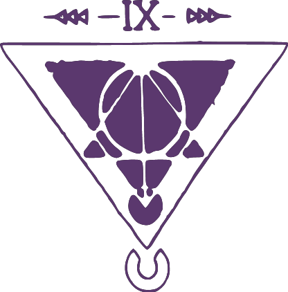 Destiny 2 The Nine Logo (416x422), Png Download