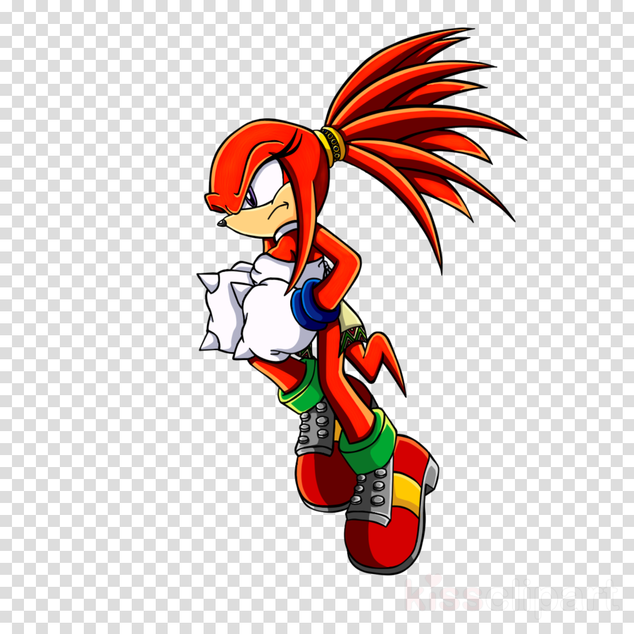 Knuckles The Echidna Sonic The Hedgehog Clipart Sonic - Knuckles The Echidna Sonic Hedgehog (900x900), Png Download