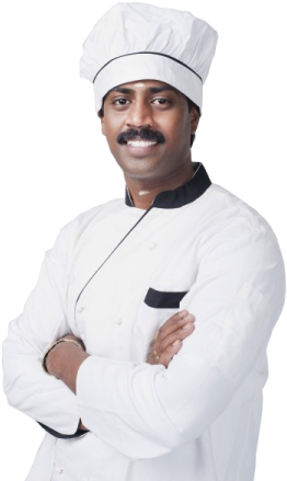 Indian Chef Png - Cooker Man (300x450), Png Download