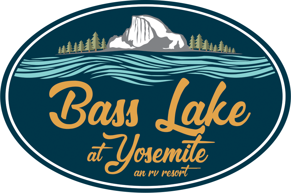 Bass Lake At Yosemite Rv Park (943x626), Png Download