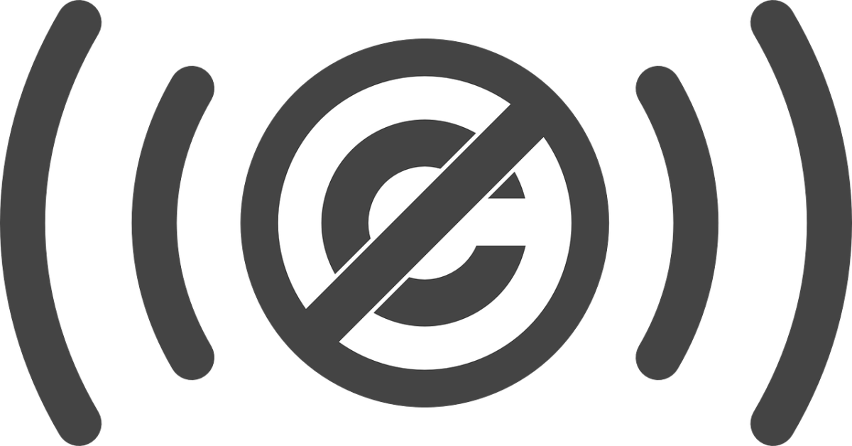 Copyright - Public Domain Copyright (1200x628), Png Download