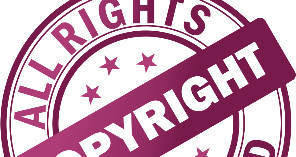 Copyright All Rights Reserved Png (982x515), Png Download