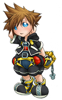 109k Kiba 15 Aug 2005 - Sora (350x400), Png Download
