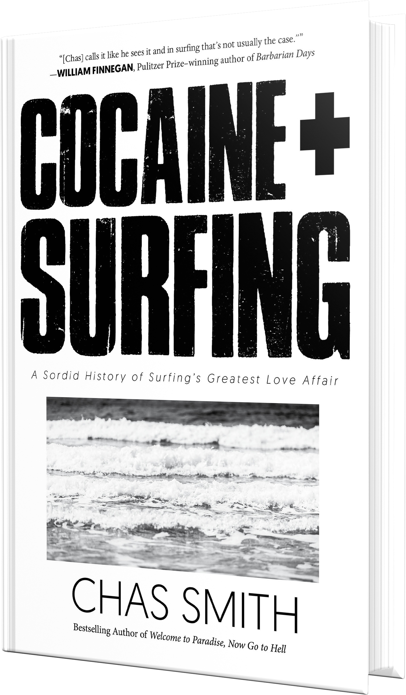 Cocaine Surfing [signed] - Chas Smith Cocaine Surfing (1761x2667), Png Download