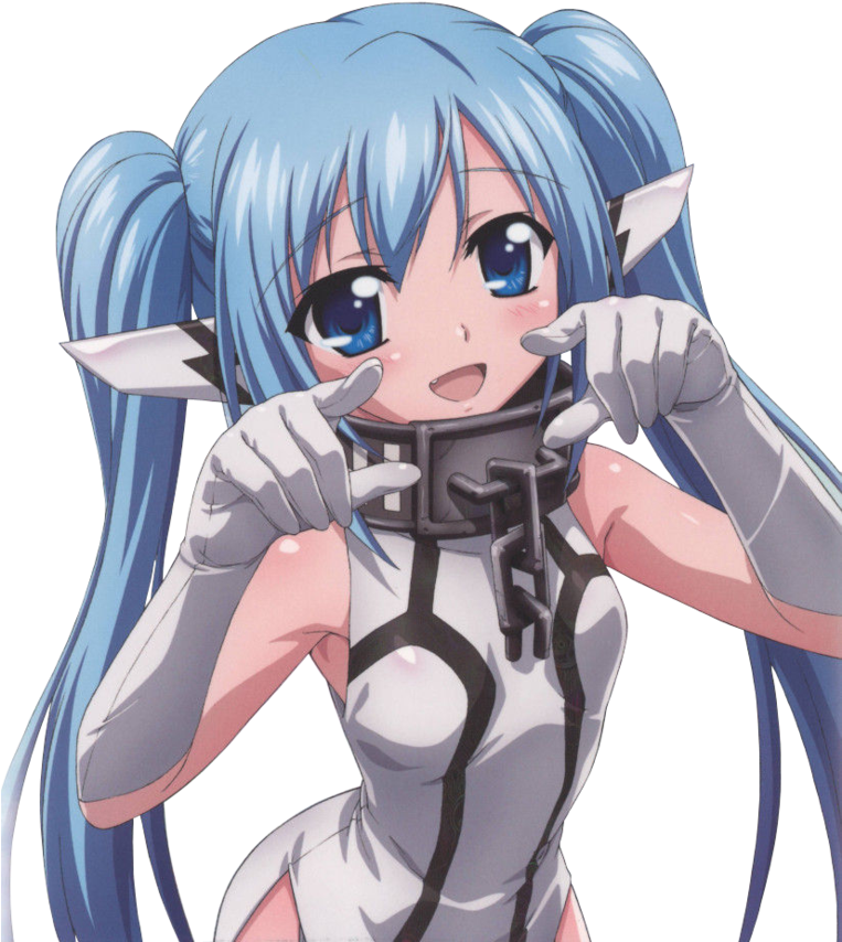 Sora No Otoshimono - Sora No Otoshimono Render (762x1048), Png Download