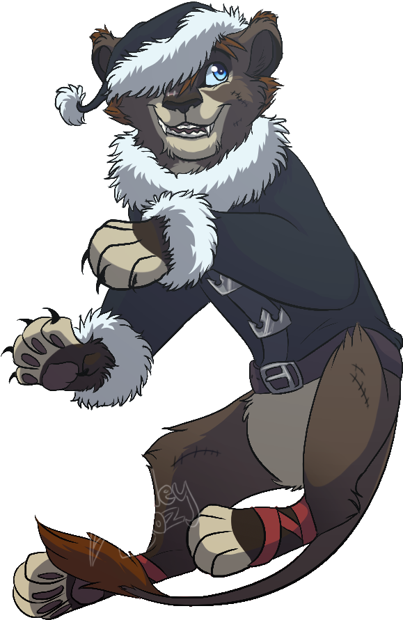 Santa Halloween Sora - Sora Lion Halloween Town (634x910), Png Download