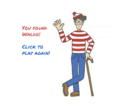 Waldo Click Pae - Where's Wally Character Png (728x546), Png Download