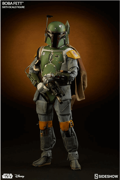 1 Of - Boba Fett Esb Hot Toys (600x600), Png Download