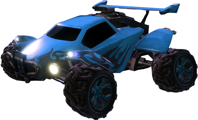 Rocket League Red Car Png (755x426), Png Download