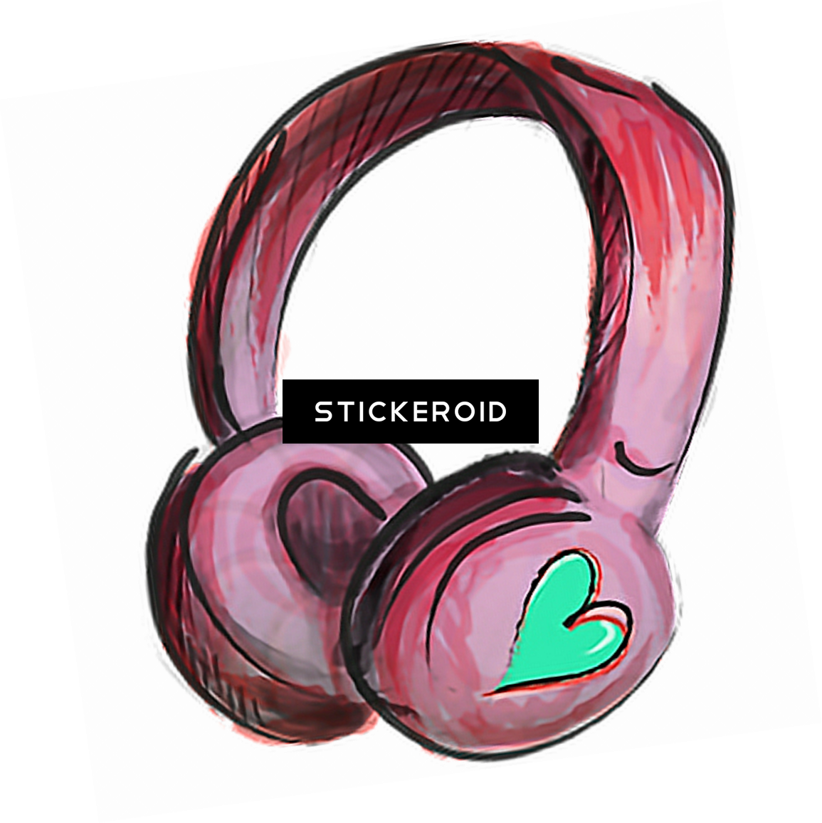 Headphones - Music (1155x1156), Png Download