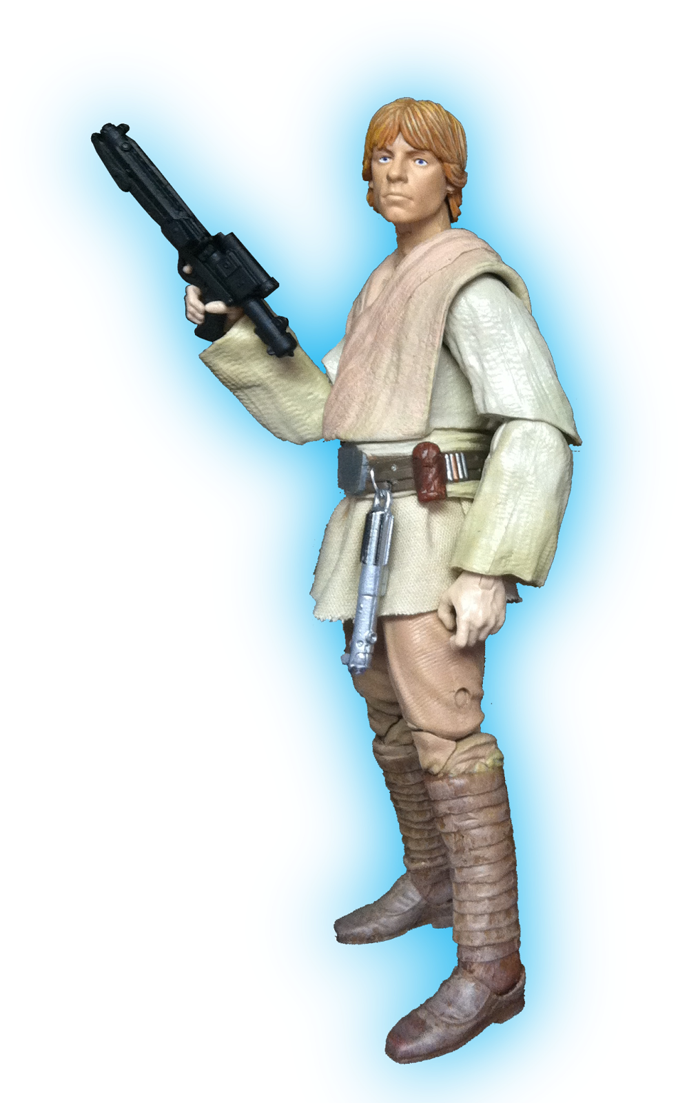 And What About Figure Bases Should Figures Of This - Luke Skywalker (1195x1600), Png Download