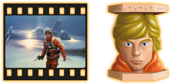 Luke Skywalker Tm - Star Wars: The Complete Saga, 9 Blu-rays Blu-ray (700x332), Png Download