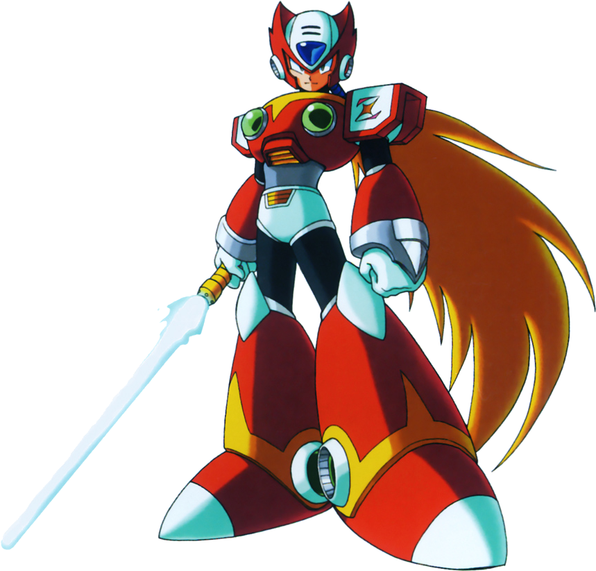 19 Profile Vector Mega Man Huge Freebie Download For - Zero Mega Man X (878x842), Png Download