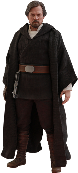 Hot Toys Luke Skywalker Crait Sixth 