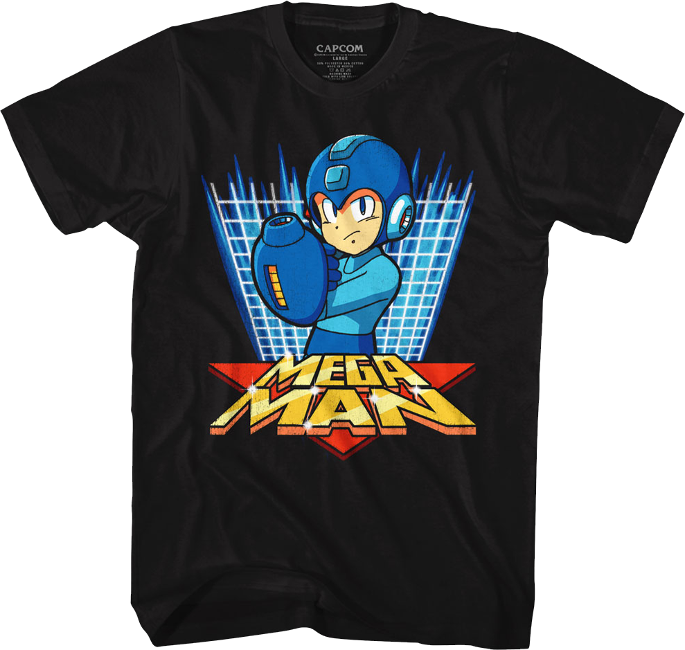 Power Grid Mega Man T-shirt - Dang Mac Miller Shirt (989x939), Png Download