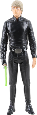Cloud Zoom Small Image - Luke Skywalker Star Wars Hero Series (341x388), Png Download