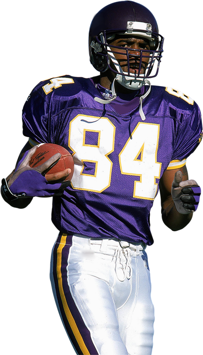 Randy Moss Vikings Png (431x711), Png Download