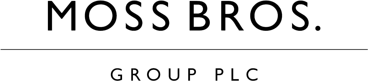 Moss Bros Group Plc Logo (1215x329), Png Download