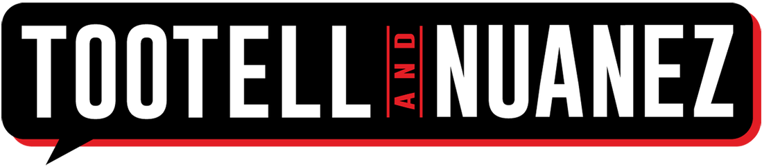 It's Tootell & Nuanez, 4-6 Weekdays On - Graphic Design (1200x400), Png Download