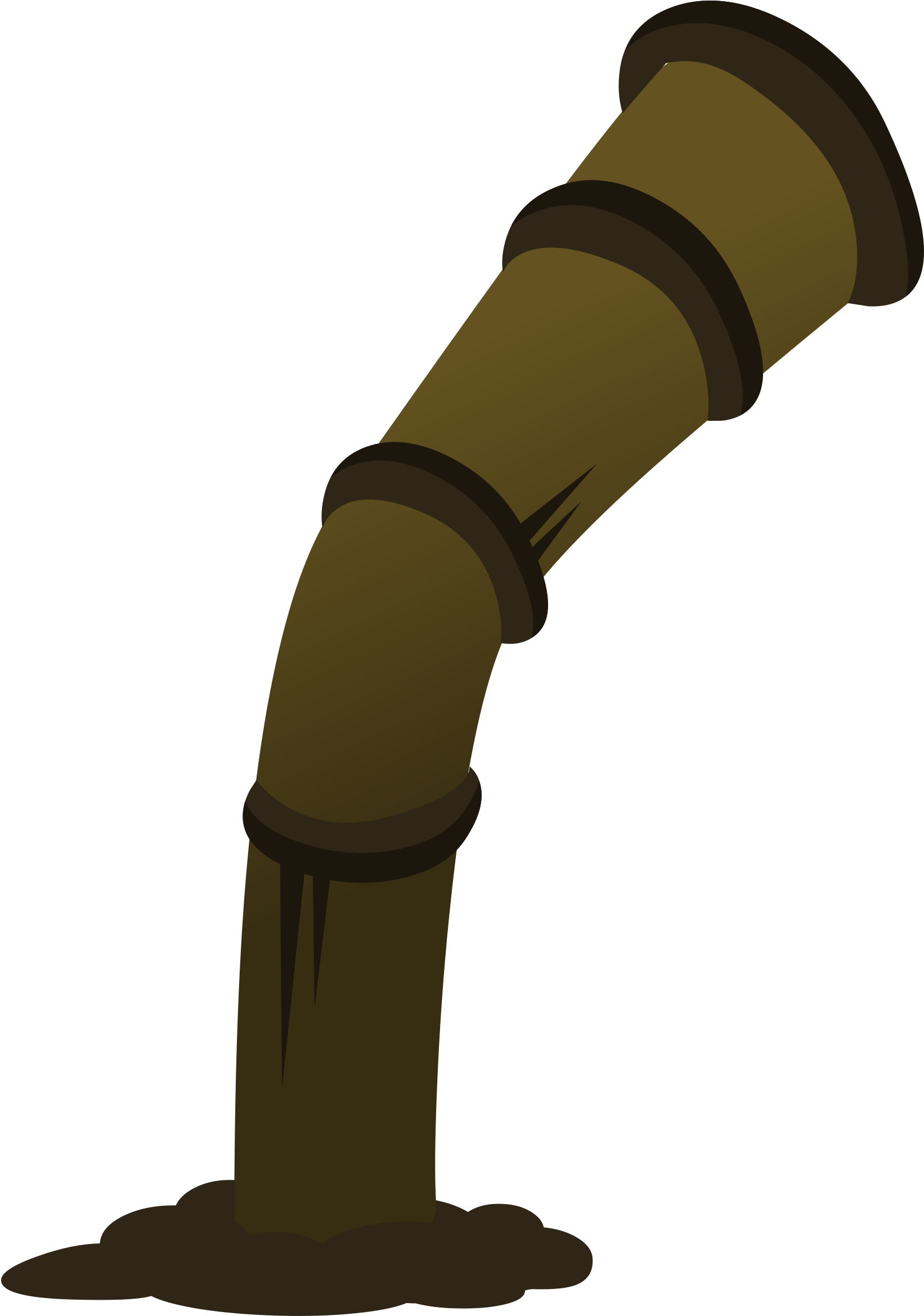 Legs Moss - Clip Art (420x599), Png Download