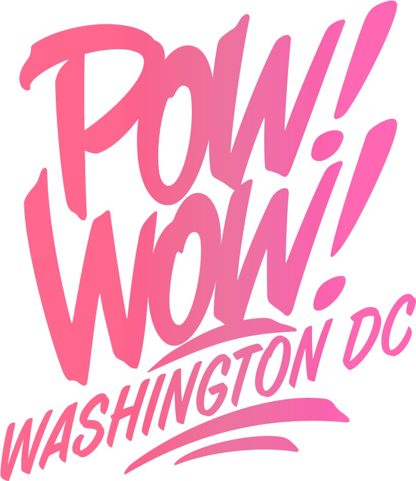 Pow Wow Dc - Pow Wow Long Beach Logo (1920x1225), Png Download