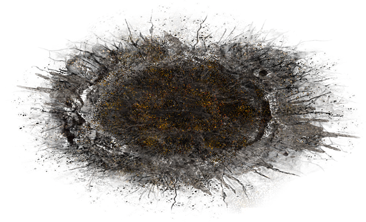 Large Embers - Portable Network Graphics (746x454), Png Download