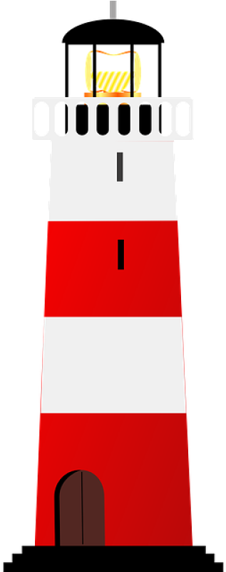 Lighthouse Png, Download Png Image With Transparent - Lighthouse Clip Art (400x800), Png Download